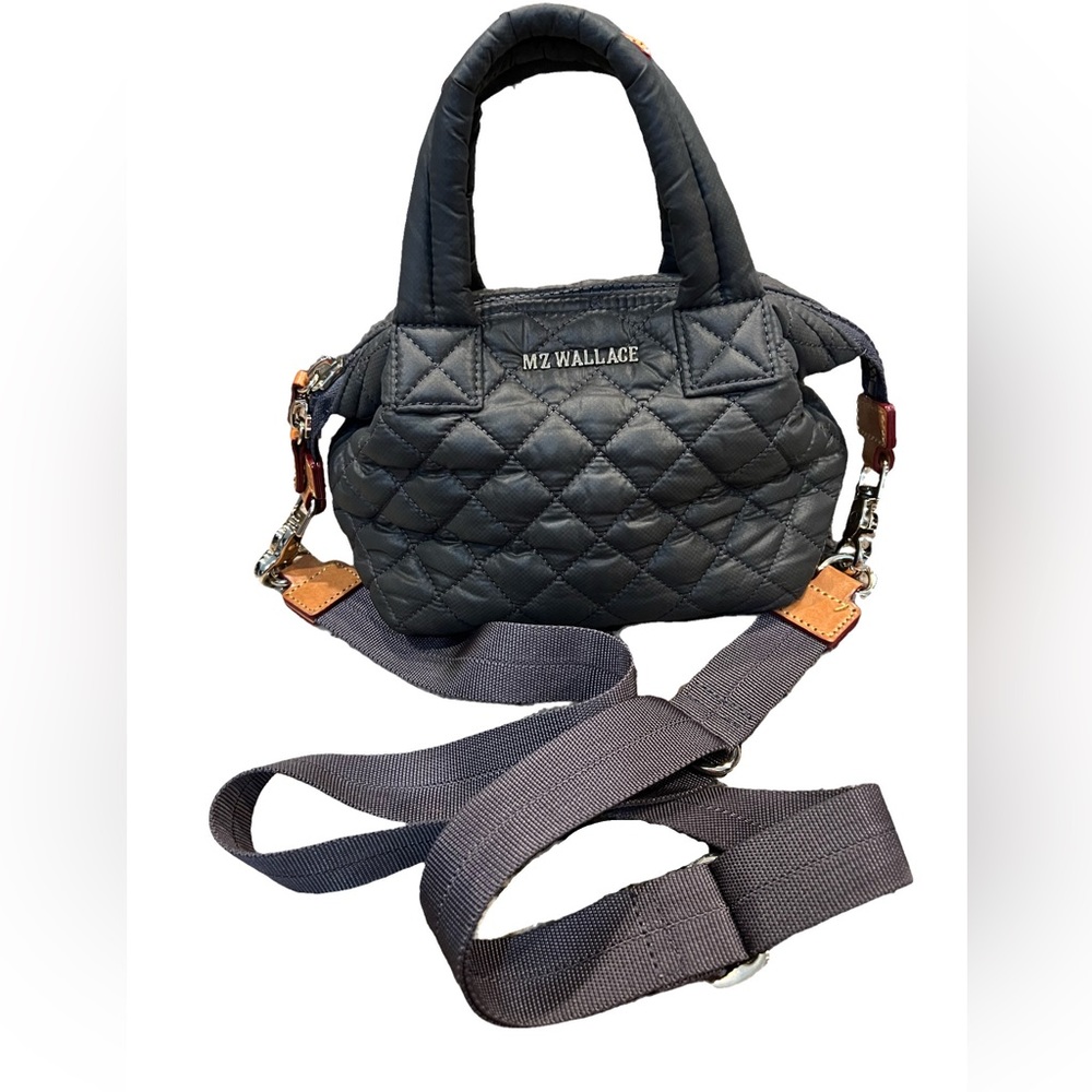 MZ Wallace Micro Sutton Quilted Crossbody Bag